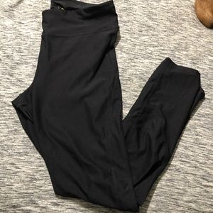 Black Xersion Work-Out Leggings - L